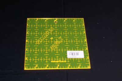 SHAPES BY QUILT 6in x 6in SQUARE RULER